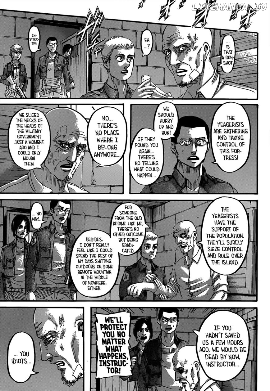 Shingeki no Kyojin, Chapter 125 image 22